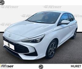 MG MG3 1.5 L HYBRID+ 195 CH LUXURY