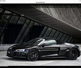 AUDI R8 SPYDER AUDI R8 V10 SPYDER QUATTRO 49K D OPTIONS