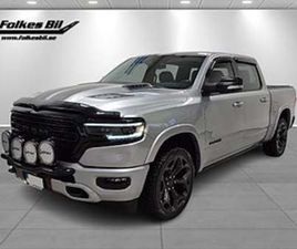 DODGE RAM 1500 CREW CAB LIMITED NIGHT EDITION V8 HEMI LÅGSKATT VHJUL