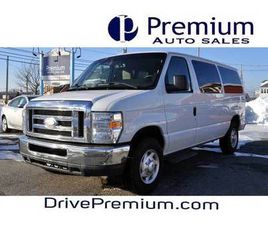 2014 FORD E350 SUPER DUTY PASSENGER VAN