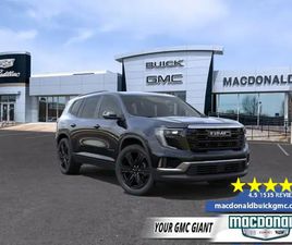 2026 GMC ACADIA ELEVATION - $449 B/W