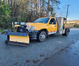 2012 GMC 3500 PLOWTRUCK
