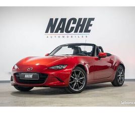 MAZDA MX5 MAXDA MX-5 ND 2.0 160CV PERFORMANCE - SUIVI COMPLET MAZDA