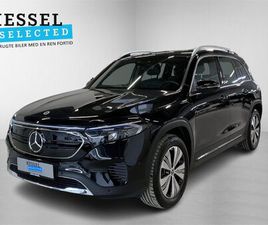 MERCEDES EQB EQB 250 BRUGT MERCEDES-BENZ EQB 250 EL PROGRESSIVE 190HK 5D AUT. TIL SALG
