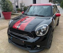 MINI PACEMAN 1.6 JCW 218 CH BVM ALL4 - JOHN COOPER WORKS