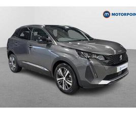 2024 PEUGEOT 3008 1.2 PURETECH ALLURE 5DR EAT8 SUV PETROL AUTOMATIC