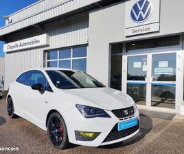 SEAT IBIZA SC 1.8 TSI 192 CH S/S CUPRA 1ÈRE MAIN SUIVI CONCESSION