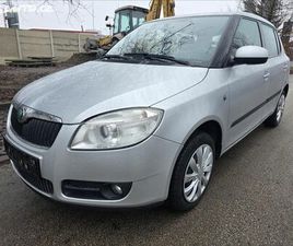 SKODA FABIA ŠKODA FABIA 1,2 1.2I 44KW KLIMA ABS TAŽNÉ