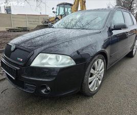 SKODA OCTAVIA WAGON RS ŠKODA OCTAVIA 2,0 2.0TDI RS 125KW ALU 18 2.