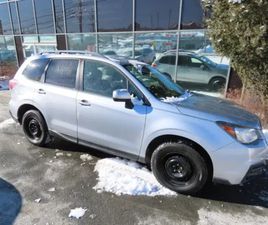 2017 SUBARU FORESTER 2.5I AWD