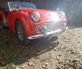 TRIUMPH TR3 TRIUMPH TR3 NEUER MOTOR,ZAHNSTANGENLENKUNG