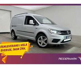 VOLKSWAGEN CADDY MAXI 4M VÄRMARE DRAGKROK 2XDÖRRAR B-KAMERA