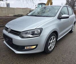 VOLKSWAGEN POLO VOLKSWAGEN POLO 1,4 1.4I 63KW DSG KLIMA 5.DV