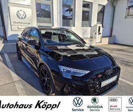 AUDI A3 SPORTBACK RS3 AUDI RS3 2.5 TFSI QUATTRO PANO MMI SONOS 360° KAMERA