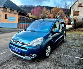 CITROEN BERLINGO CITROEN BERLINGO 1.6VTI 120CH PANORAMIQUE KM 134065 CT-6-MOIS GARANTIE 12-MOIS