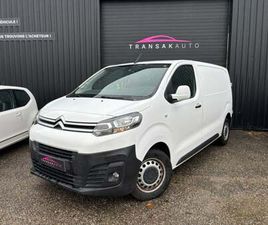 CITROEN JUMPY CITROEN JUMPY FOURGON GN M 2.0 L BLUEHDI 120 S&S BVM6 BUSINESS / CARPLAY