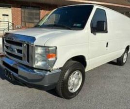 FORD ECONOLINE 2010 FORD ECONOLINE E-150 4.6 V8 CARGO VAN WARRANTY AVAILABLE
