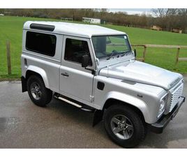 LAND ROVER DEFENDER 90 2.2 TDCI STATION WAGON DOUBLE CAB 3DR DIESEL MANUAL 4WD SWB EURO 5 (122 PS)