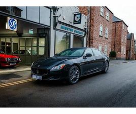 3.8 V8 GTS SALOON 4DR PETROL ZF EURO 5 (530 PS)
