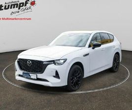 MAZDA CX-60 MAZDA HOMURA HYBRID AWD 360°/NAVI/LEDER