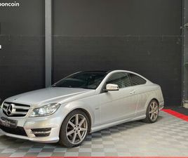 MERCEDES C COUPE C 220 CDI BLUEEFFICIENCY EDITION 1 (204.302)