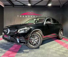 MERCEDES GLC COUPE 250 D 9G-TRONIC 4MATIC FASCINATION / SUIVI MERCEDES COMPLET / RIEN A PREVOIR / EXCELLENT ETAT