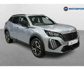 2024 PEUGEOT 2008 1.2 PURETECH ALLURE 5DR HATCHBACK PETROL MANUAL