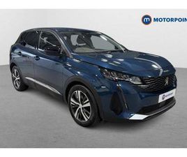 2022 PEUGEOT 3008 1.6 HYBRID 225 ALLURE 5DR E-EAT8 HATCHBACK PETROL/ELECTRIC AUTOMATIC