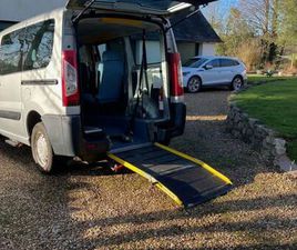 2015 PEUGEOT, EXPERT TEPEE, WHEELCHAIR ACCESSIBLE, MANUAL, 1997 (CC), 5 DOORS WAV