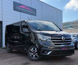 RENAULT TRAFIC CABINE RENAULT TRAFIC CABINE APPROFONDIE L2H1 BLUE DCI 170 EDC GRAND CONFORT