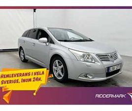 TOYOTA AVENSIS BREAK TOYOTA AVENSIS 2.2 150HK PREMIUM M&K VÄRM PANO DRAG KAMERA