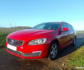 VOLVO V60 D2 VOLVO V60 D2 120CH KINETIC BUSINESS