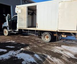 GMC C SERIES GMC REEFER BOX TRUCK