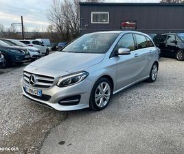 MERCEDES BENZ CLASSE B 200 CDI 7-G DCT SENSATION 136CV RÉVISE ET GARANTIE 6 MOIS