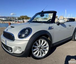MINI CABRIOLET II (2) CABRIOLET 1.6 184 COOPER S BVA