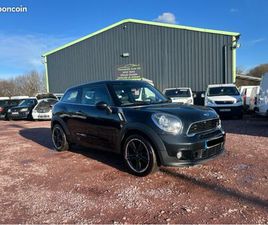 MINI PACEMAN COOPER SD MINI COOPER SD PACEMAN 2.0 D 143 CV