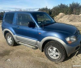 MITSUBISHI PAJERO 3.2 DID 4X4