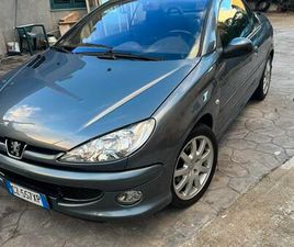 PEUGEOT 206 CC PEUGEOT 206 CC