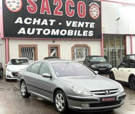 PEUGEOT 607 2.2 HDI 136 CV * 1 ERE MAIN * 120 000 KMS * KIT DISTRIBUTION NEUF