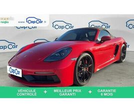 PORSCHE BOXSTER 718 2.5 365 PDK7 GTS 718 GTS