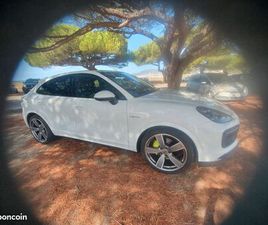 PORCHE CAYENNE HYBRIDE COUPÉ