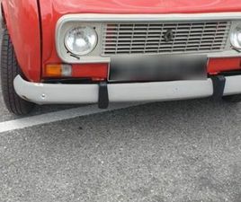 VENTE RENAULT 4 DE COLLECTION