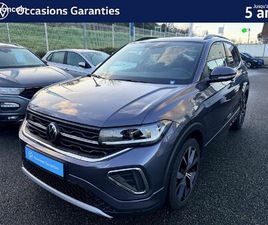 VOLKSWAGEN T-CROSS 1.0 TSI 116 START/STOP DSG7 R-LINE EDITION