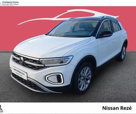 VOLKSWAGEN T-ROC 1.5 TSI EVO 150CH STYLE DSG7