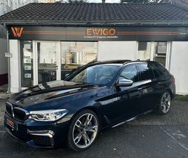 BMW SERIE 5 M550D TOURING 3.0 400CV XDRIVE BVA / TOIT OUVRANT / BOWERS&WILKINS / ATTELAGE