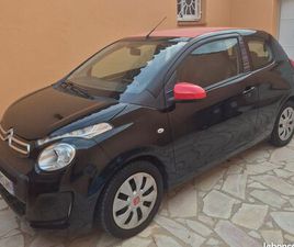 C1 NOIRE ET ROUGE FEEL EDITION AIRSCAPE PARFAIT ÉTAT