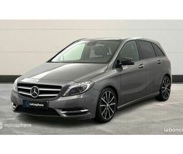 MERCEDES CLASSE B B 200 MERCEDES CLASSE B 200 FASCINATION 7G-DCT
