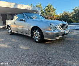 MERCEDES CLK CABRIO CLK 320 MERCEDES CLK 320 ELEGANCE