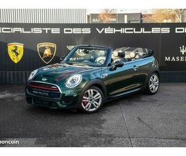 MINI CABRIO COOPER MINI COOPER JCW CABRIOLET 231CH - SEULEMENT 38500KM