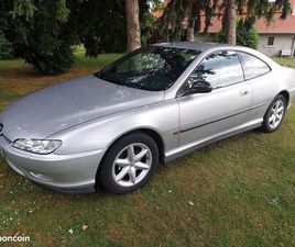 PEUGEOT 406 COUPE 406 COUPE V6 CUIR